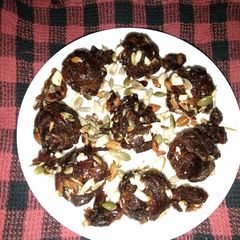 A picture of Healthy seeds ladoo.