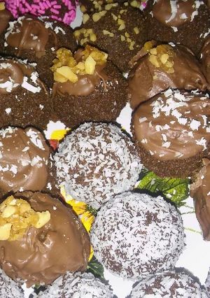 Una foto de Trufas hiperfáciles