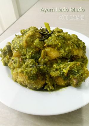 Foto resep Ayam Lado Mudo Koto Gadang