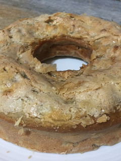 Una foto de Budín de manzana 🍏