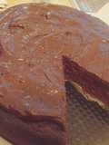 Healthier Chocolate Cake