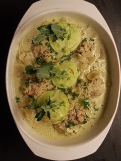 Töltött karalábé recept fotója