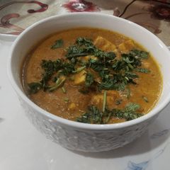Paneer Butter Masala A picture of Paneer Butter Masala.