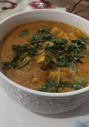 A picture of Paneer Butter Masala.