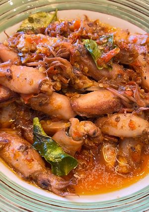 Foto resep Cumi sambel goreng