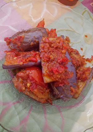 Foto resep Terong balado