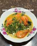 Masak Lemak Cili Api Pucuk Paku & Udang