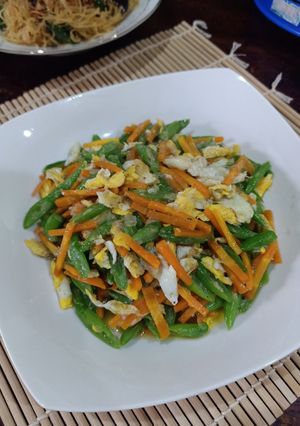 Foto resep Orak-arik Buncis Wortel