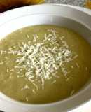 Crema de Vegetales con Queso