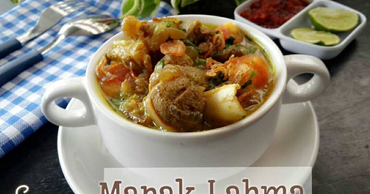 Resep Marak Lahma / Cara Membuat Kari Kambing Masak Nanas Praktis Resep Masakanku / 1/2 kg ...