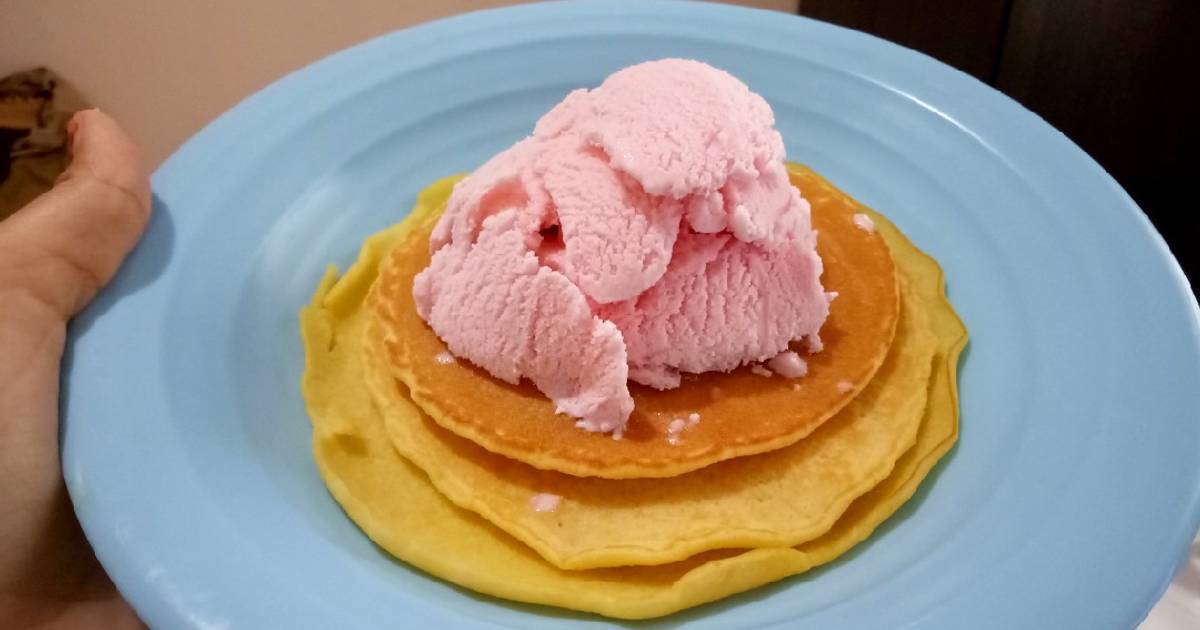 Resep Pancake ice cream oleh Nissa Cookpad