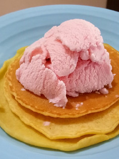 Foto resep Pancake ice cream