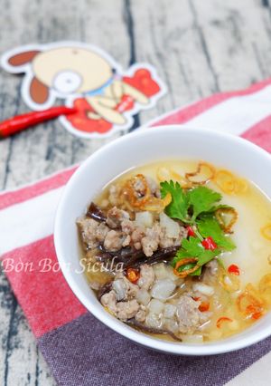 Hình của món Bánh Đúc Nóng.