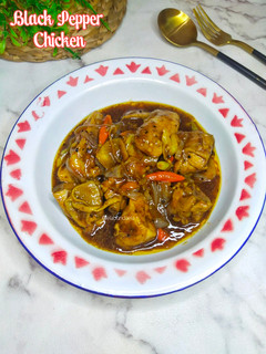 Foto resep Black Pepper Chicken