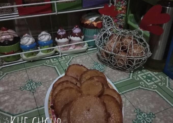 Recipe: Delicious Cucur gula merah