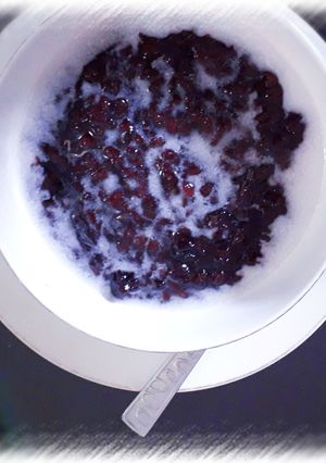 Foto resep Bubur ketan hitam