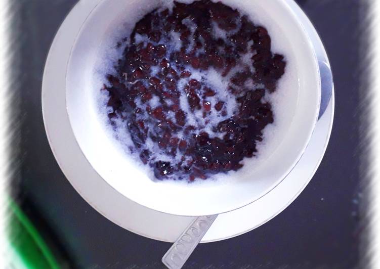 Bubur ketan hitam