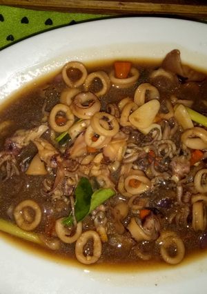 Foto resep Cumi saus tiram