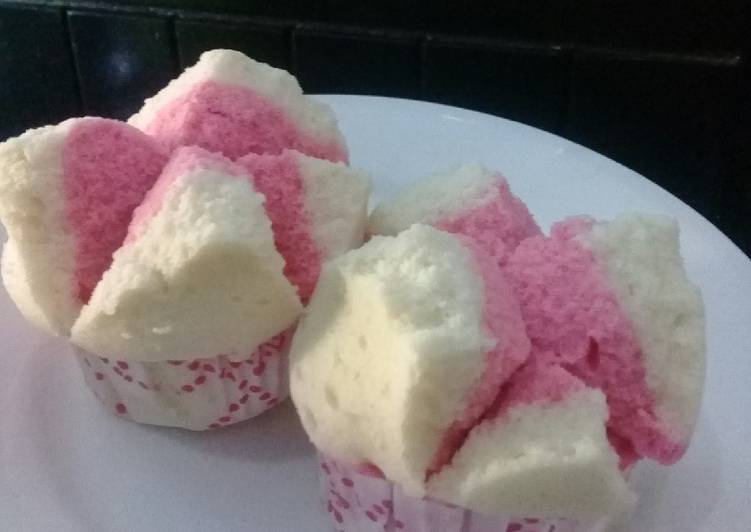 4 Langkah Resep Bolu Kukus Mekar Simple Yang Sederhana