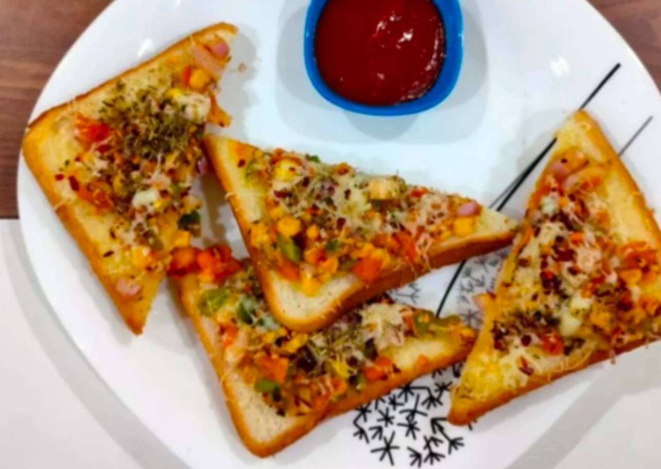 Bread pizza