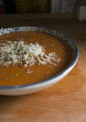 Foto principal de Crema de pimientos asados