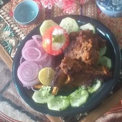A picture of Mutton chanp.
