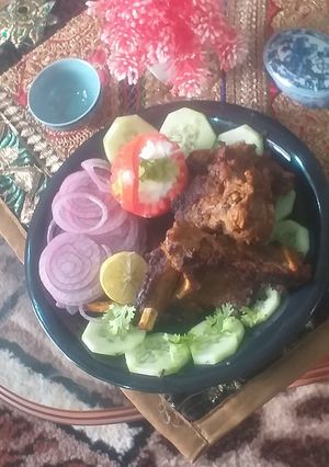 A picture of Mutton chanp.