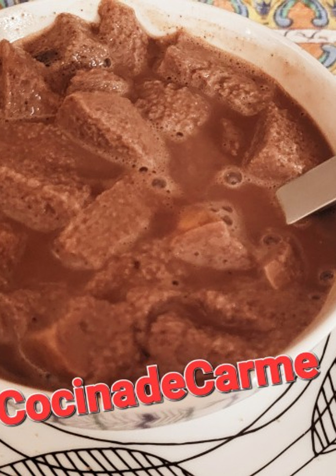 Una foto de Desayuno de avena con cacao y canela
