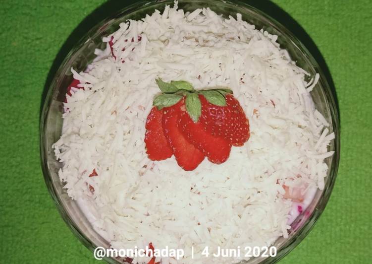  Resep  Salad  Buah  Yogurt  Ekonomis oleh Monicha Desi Anggun 