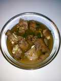 Goat meat pepper with utazi
