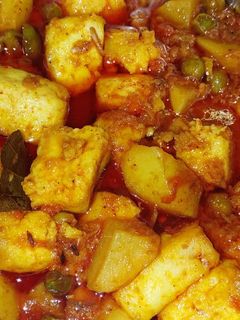 পনির রসা (paneer rasa recipe in Bengali) রেসিপির প্রধান ছবি