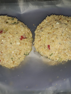 Una foto de Hamburguesas de porotos de soja