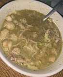 Green Chicken Pozole