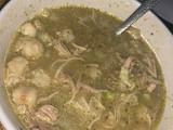Green Chicken Pozole