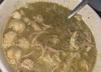Easy Prepare Recipe Green Chicken Pozole Yummy