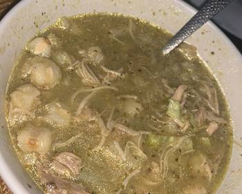 Popular Recipe Green Chicken Pozole Yummy