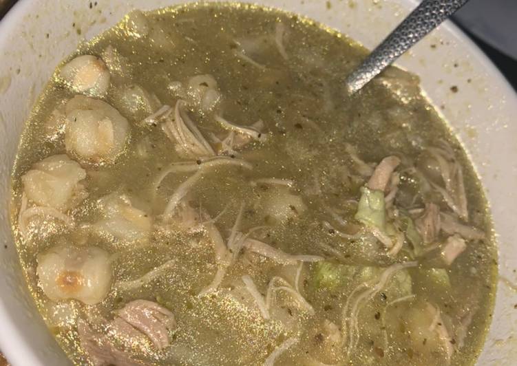 Green Chicken Pozole Green Chicken Pozole