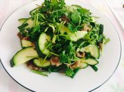 Hình ảnh của tim gà xào rau củ