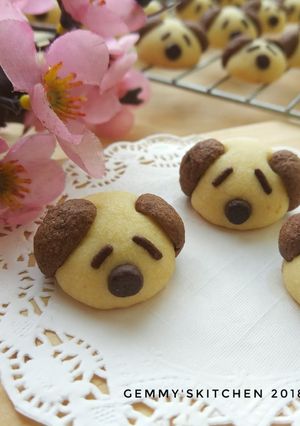 Foto resep Doggie Cookies #PRramadhan_Kukirainikukis