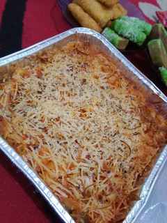 Foto resep Makaroni schotle panggang simple