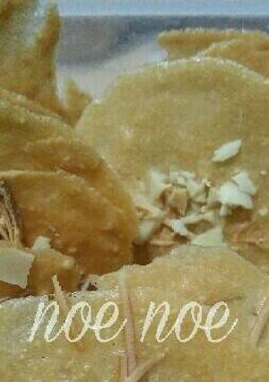Foto resep Almond Crispy Homemade