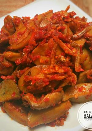 Foto resep Jengkol Teri Balado