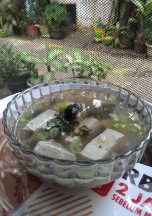 Foto resep Sup Rumput Laut (미역국) Miyeoggug