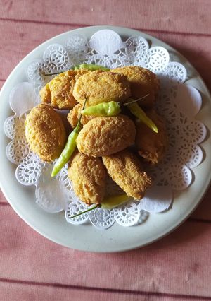 Foto resep Pergedel Tahu Putih