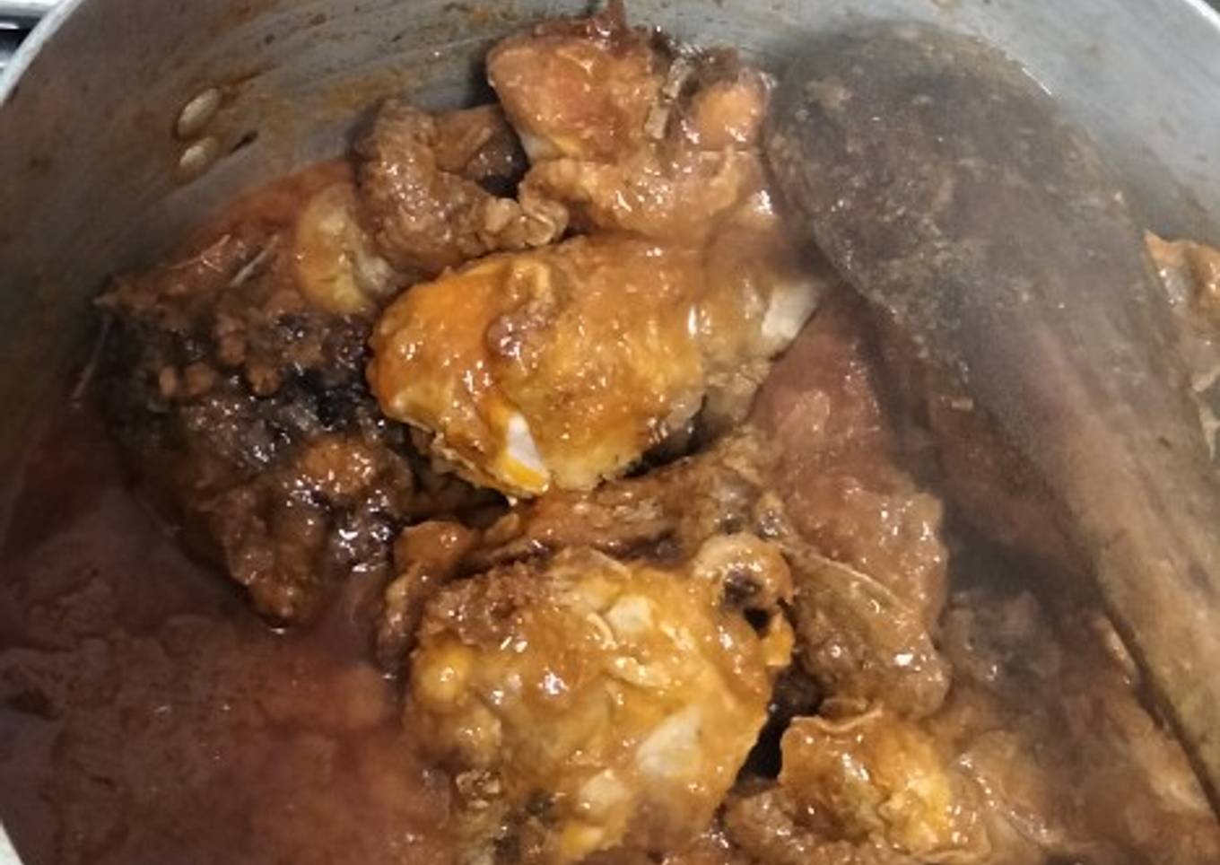 Isa's chicken curry
