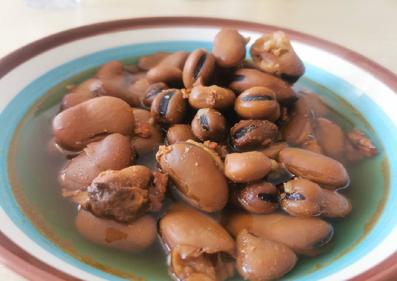 Michirones a fuego lento en olla gm