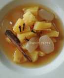 Setup nanas kolang kaling