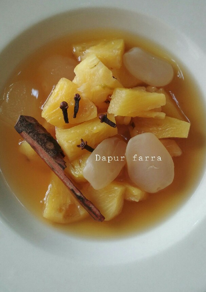 Foto resep Setup nanas kolang kaling