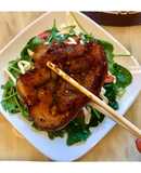 Giò heo rút xương nướng sate 🌶