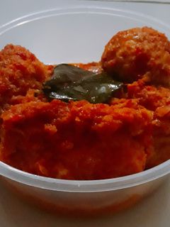 Foto resep Tahu telur balado